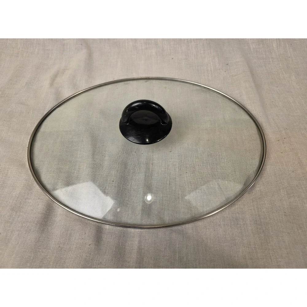 Crockpot SCV700-B2 Glass Oval Lid for 7qt Slow Cooker 13 1/4